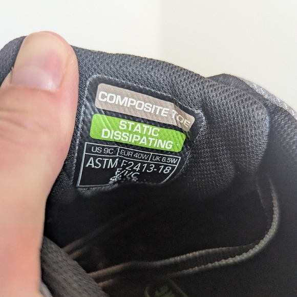 Ariat Outpace SD Women's Composite Toe Work Shoes sz 9 - Picture 6 of 7